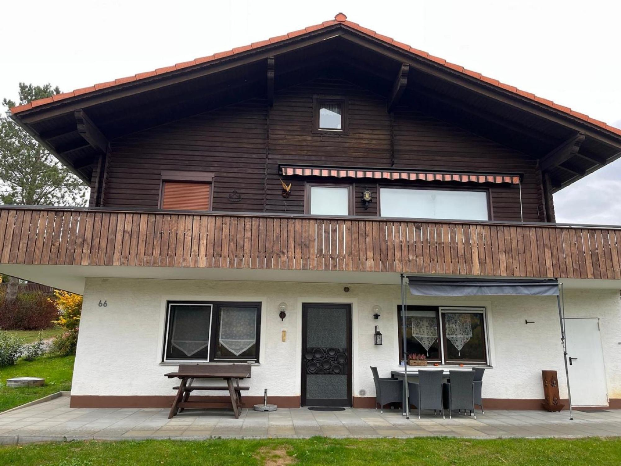 Fewo Astrid Aschenbrenner Arrach Exterior photo